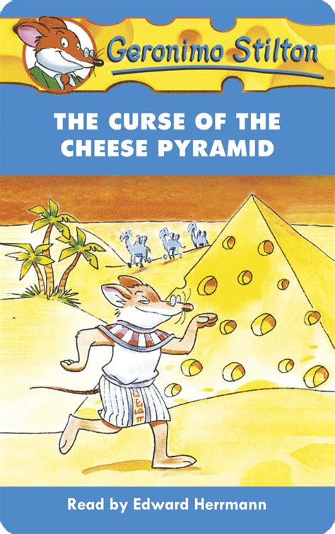The black magic of the cheese pyramid